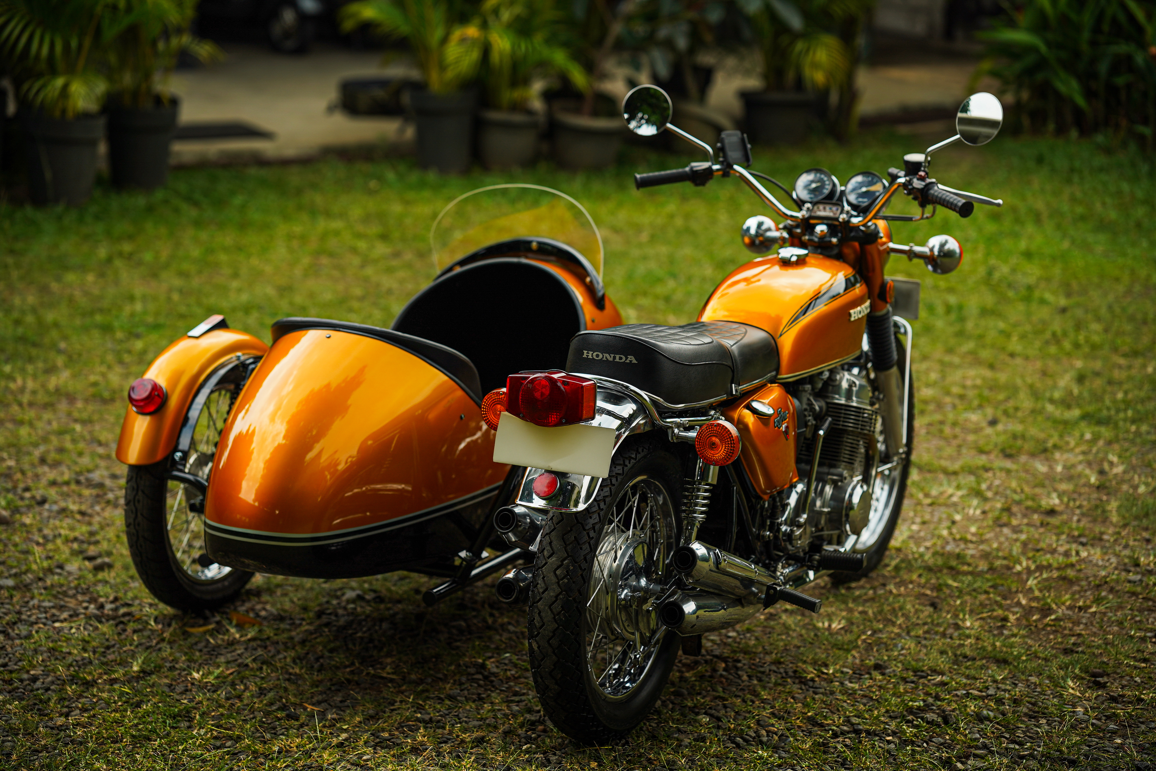 Sidecar Kit for Honda CB